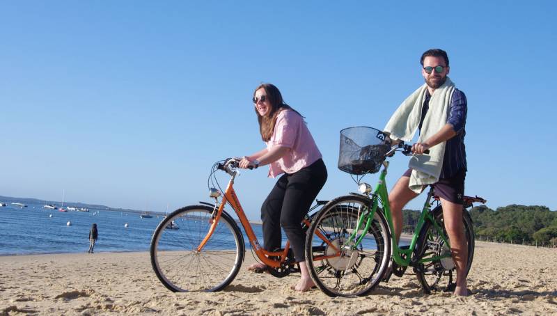 Vélos électriques, SuperWheel, musculaires, cargos à Andernos, Bassin d'Arcachon